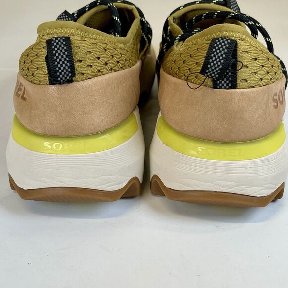 Sorel Kinetic Impact Shoe Woman's  Lace Mesh Chunky Sole Sz 9.5 Eu‎ 40.5 READ - Picture 9 of 11